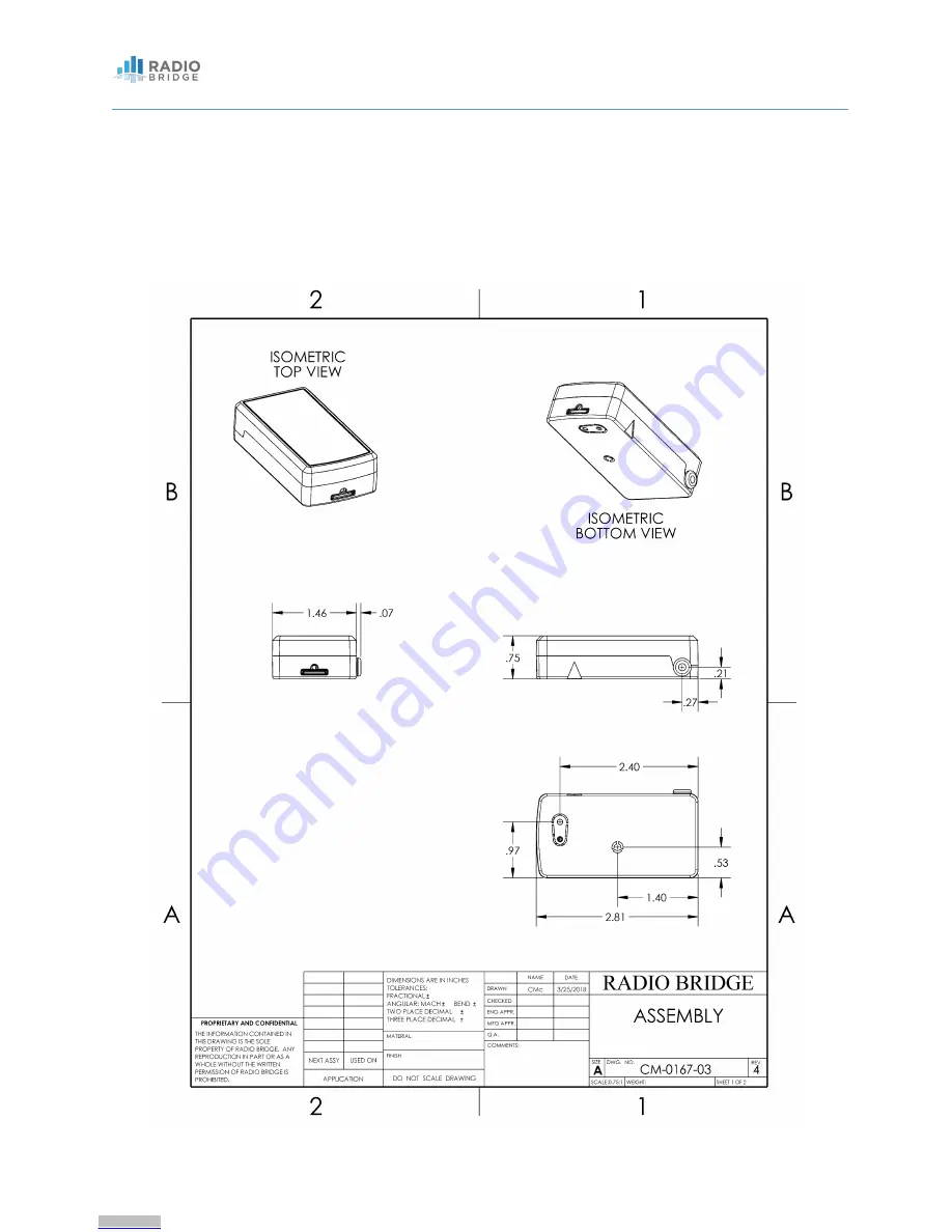 Radio Bridge RBS101-AL-RCZ1 Скачать руководство пользователя страница 11