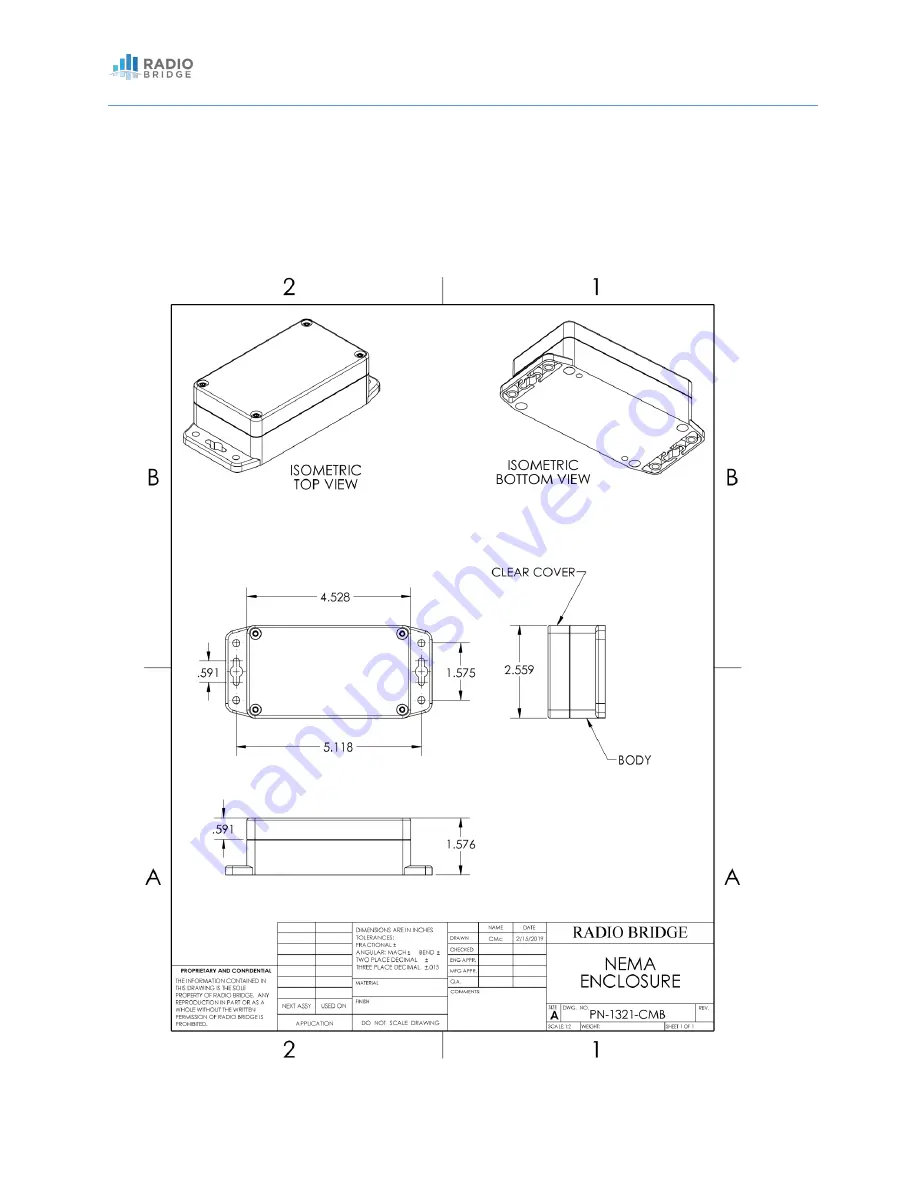 Radio Bridge RBS306-HW5800-US Скачать руководство пользователя страница 7