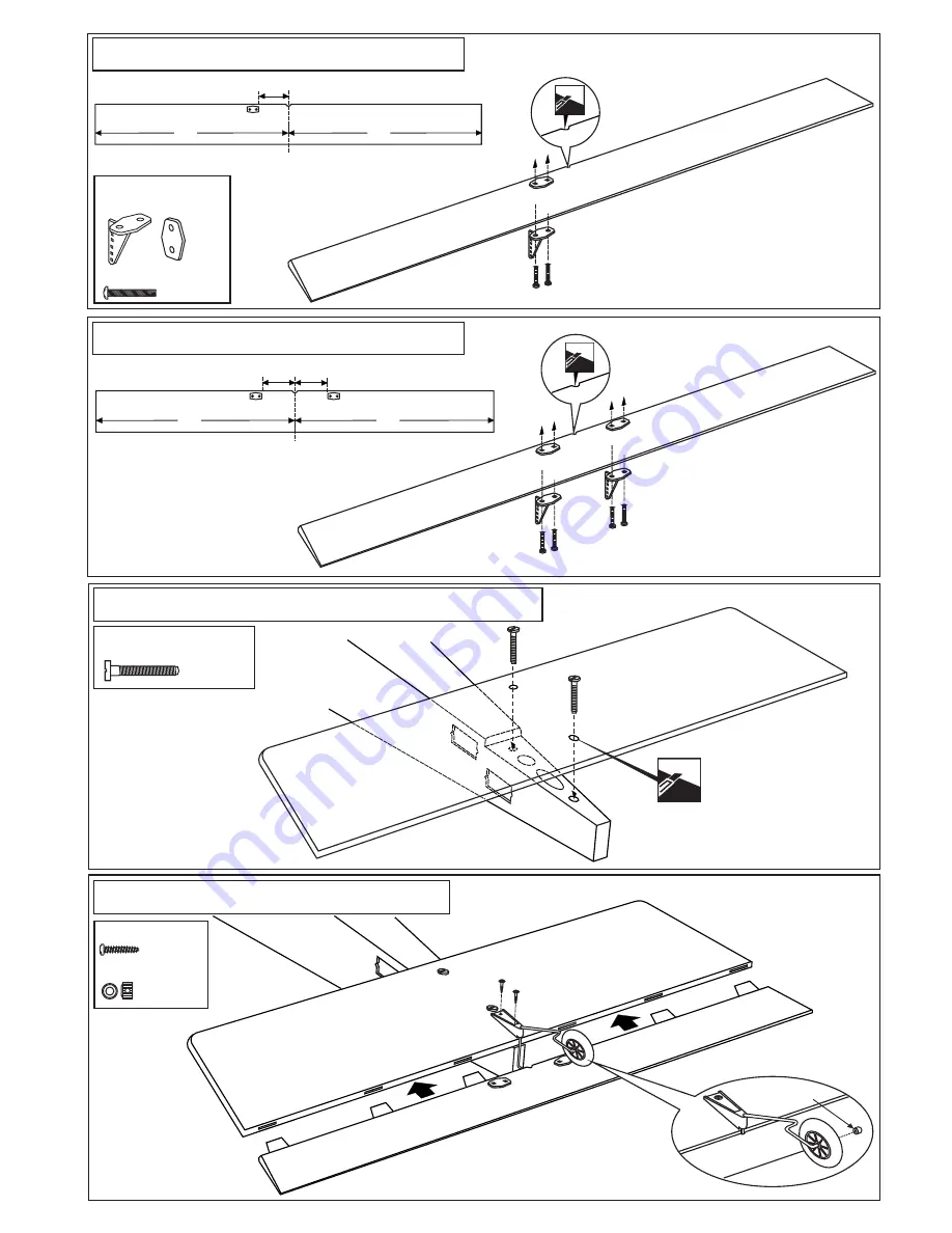 Radio control model Stick Sport 90 Instruction Manual Download Page 3