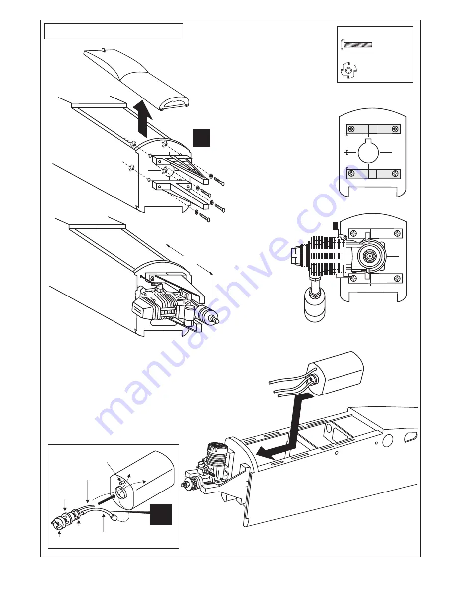 Radio control model Stick Sport 90 Instruction Manual Download Page 7