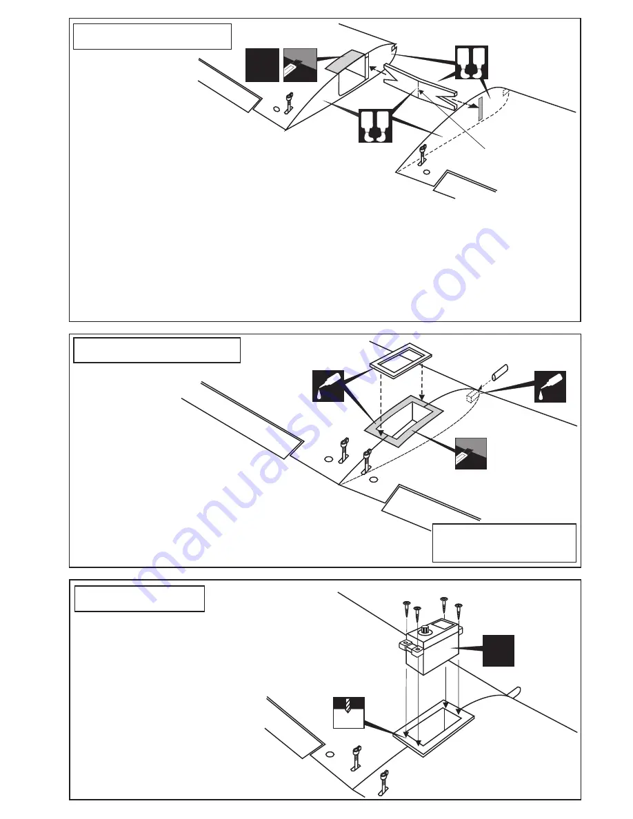 Radio control model VQA038 Instruction Manual Download Page 3