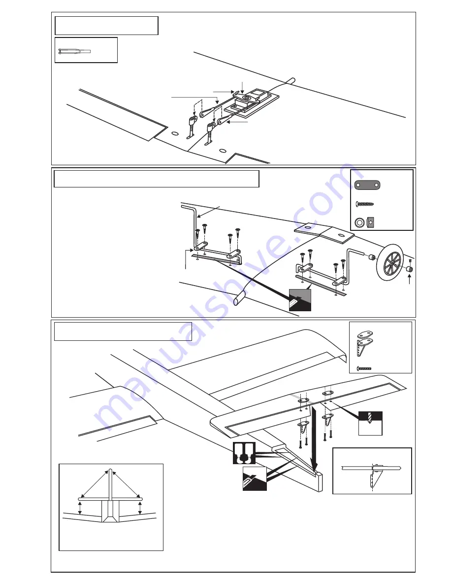 Radio control model VQA038 Instruction Manual Download Page 4