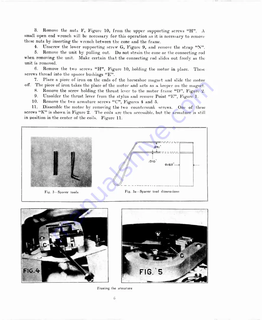 Radio Corporation Of America 100 Service Notes Download Page 6