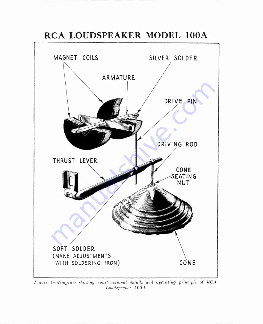 Radio Corporation Of America 100 Service Notes Download Page 16