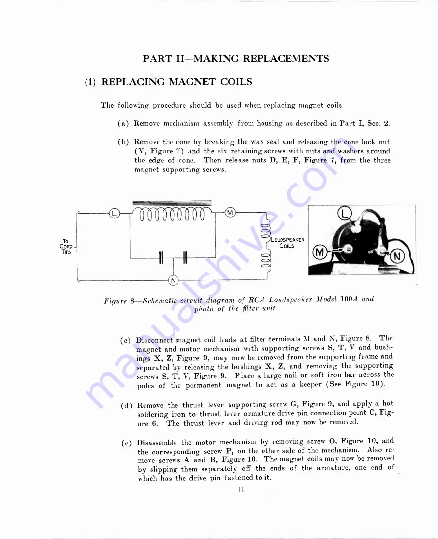 Radio Corporation Of America 100 Скачать руководство пользователя страница 23