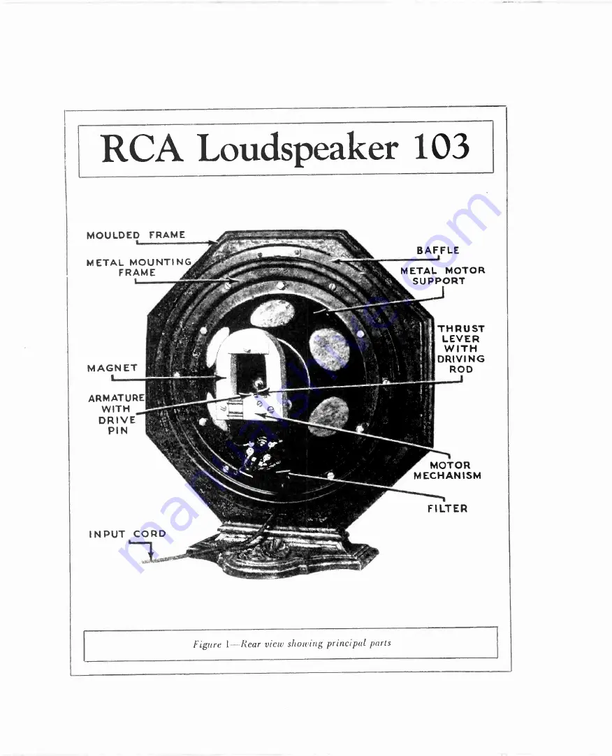 Radio Corporation Of America 100 Service Notes Download Page 32