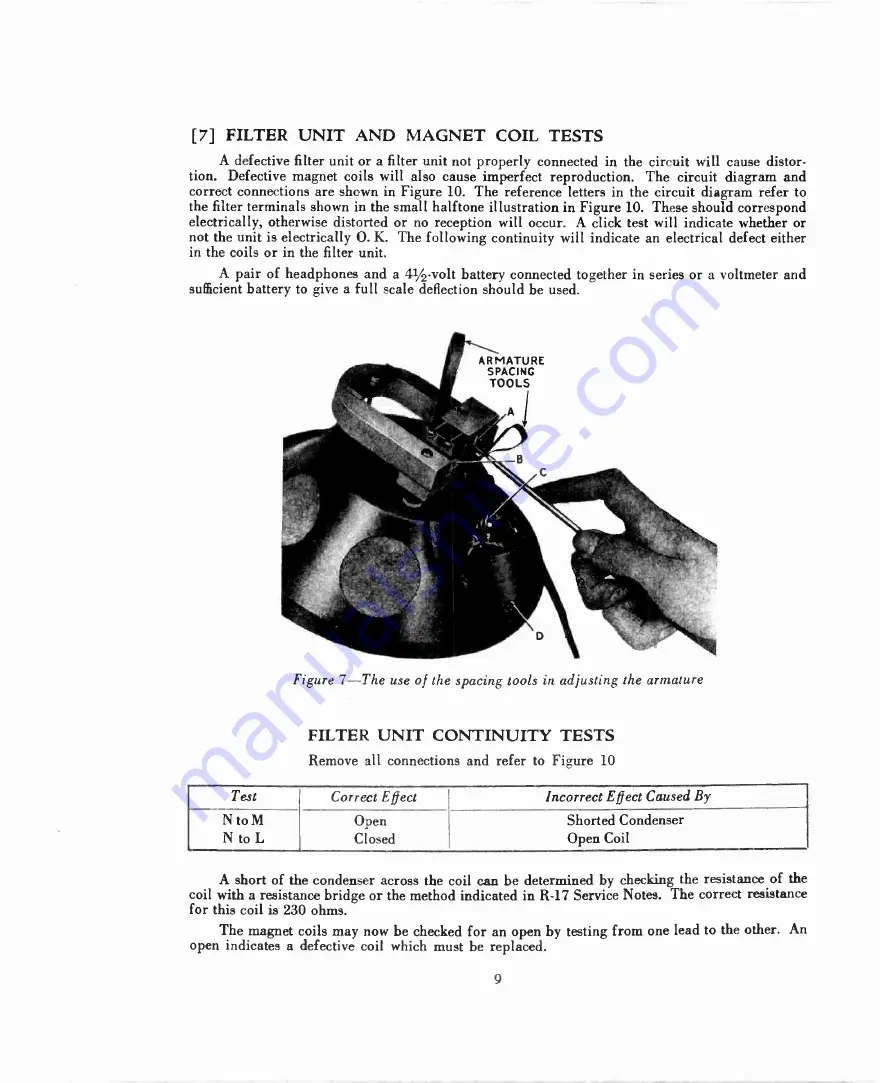 Radio Corporation Of America 100 Service Notes Download Page 37