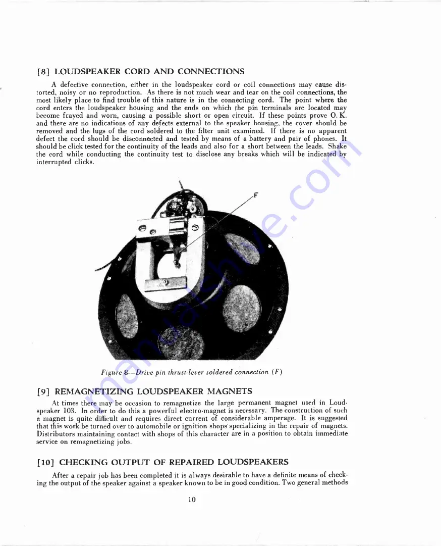 Radio Corporation Of America 100 Service Notes Download Page 38