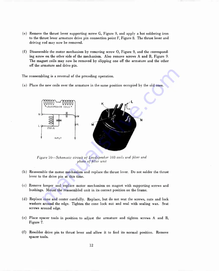 Radio Corporation Of America 100 Service Notes Download Page 40