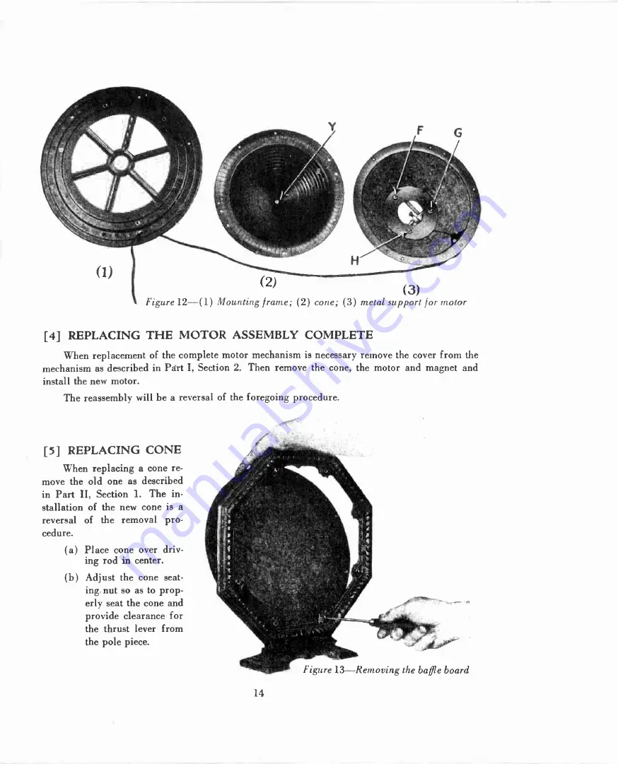 Radio Corporation Of America 100 Service Notes Download Page 42