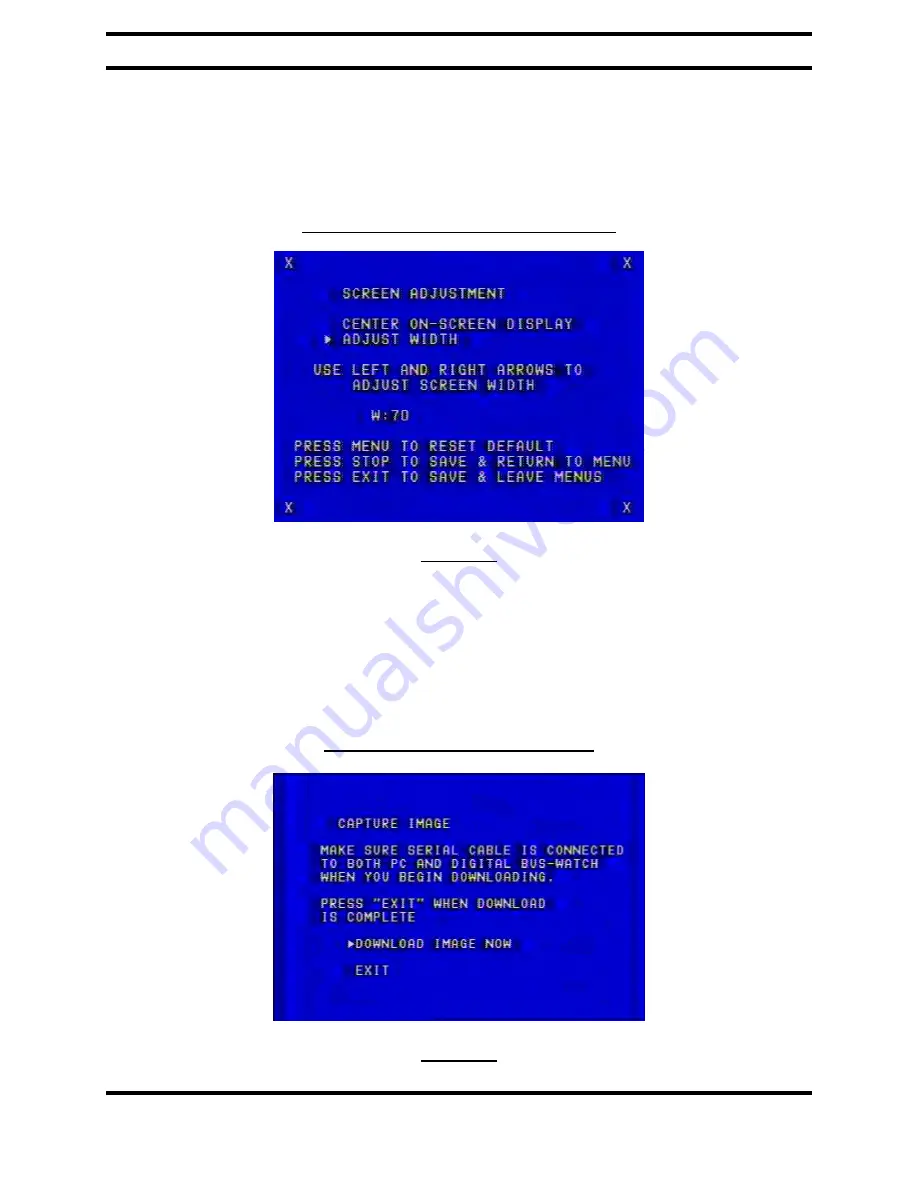 Radio Engineering Industries Digital BUS-WATCH User Manual Download Page 36