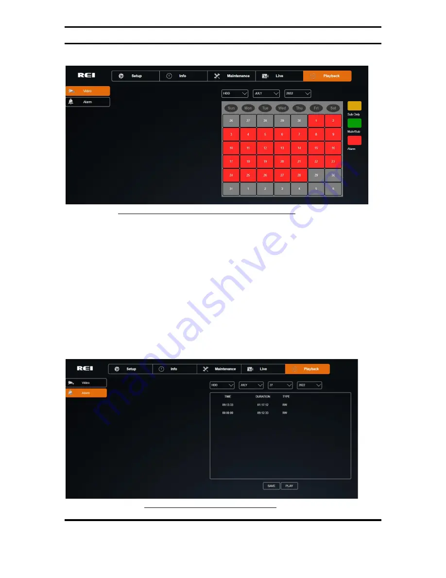 Radio Engineering Industries HD6-600 Hardware User Manual Download Page 65