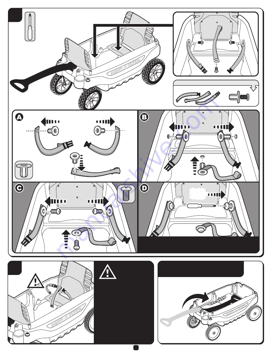 Radio Flyer 3110 Manual Download Page 5