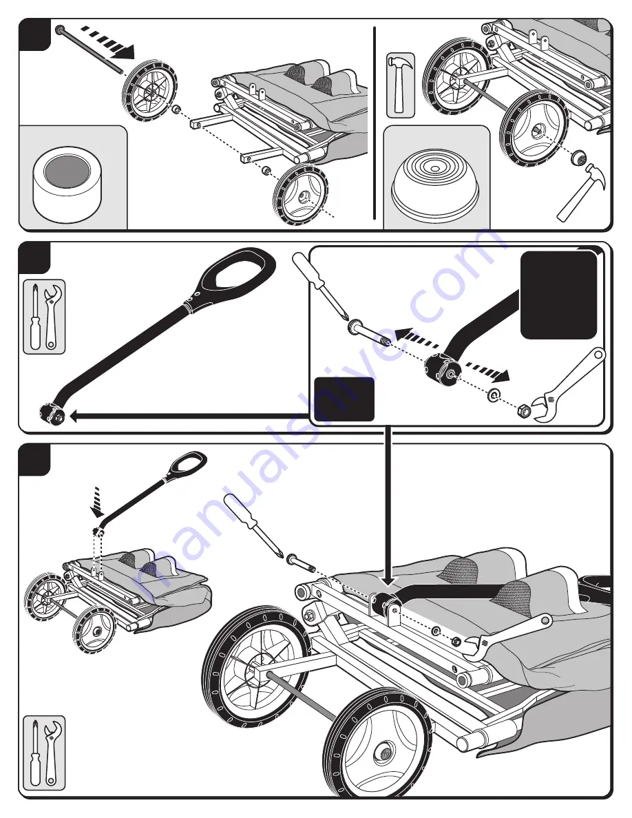 Radio Flyer 3950 Owner'S Manual Download Page 2