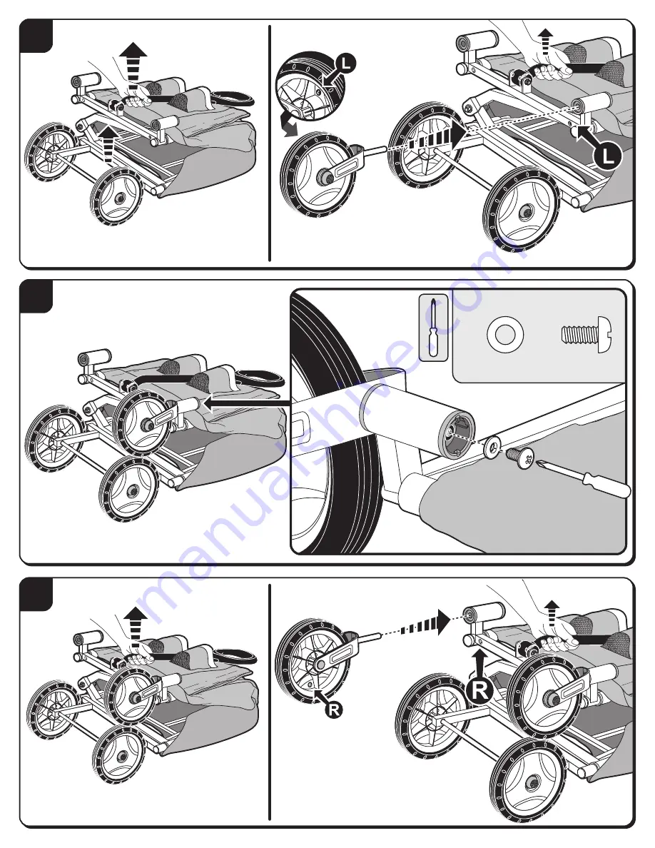 Radio Flyer 3956A Manual Download Page 4