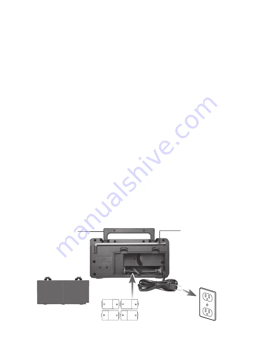 Radio Shack 1201178 User Manual Download Page 4