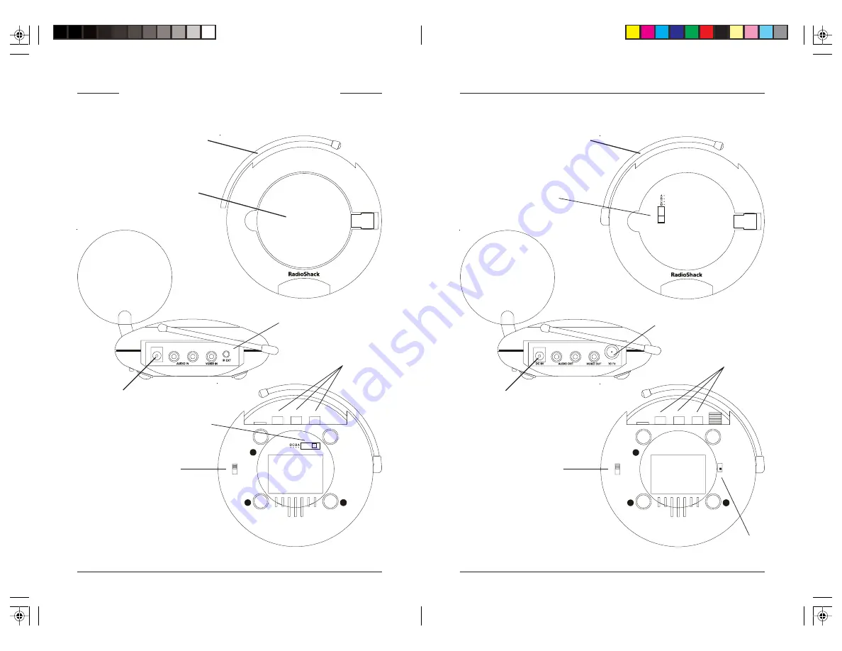 Radio Shack 15-2572T Скачать руководство пользователя страница 3