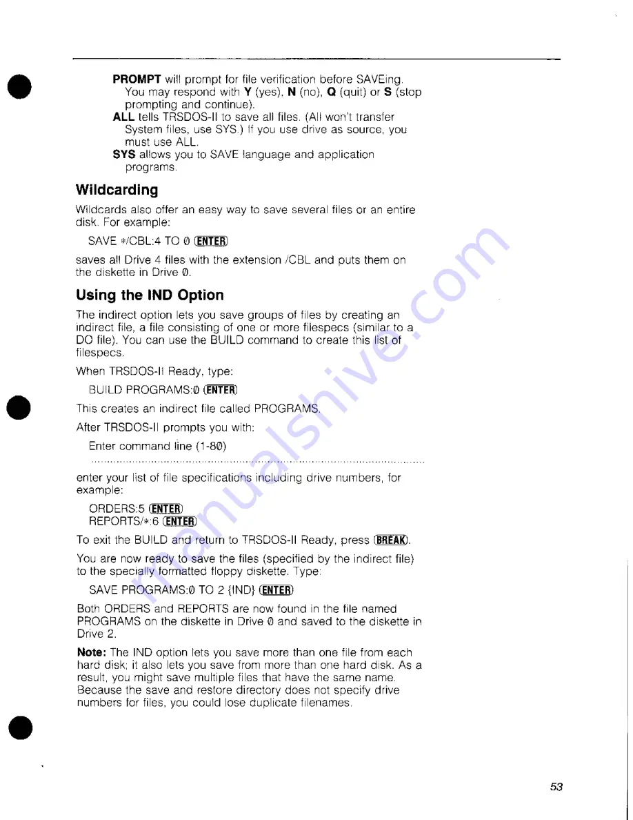 Radio Shack 16B System Manual Download Page 67