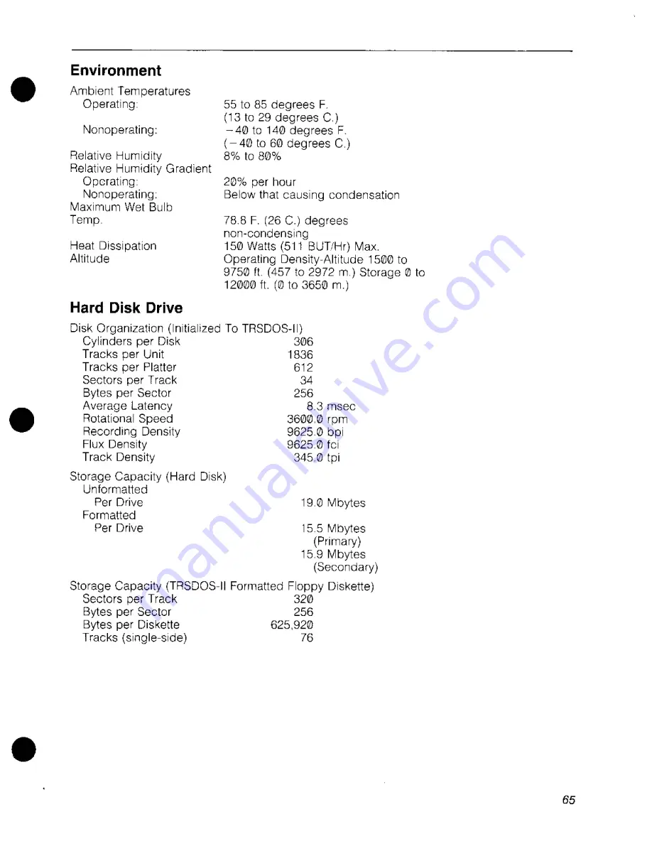 Radio Shack 16B System Manual Download Page 79