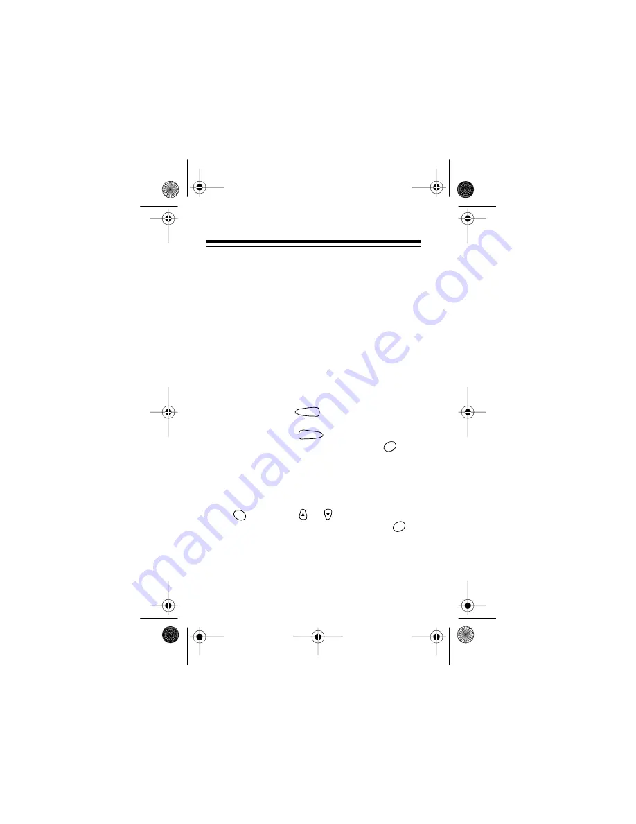 Radio Shack 17-1105 Owner'S Manual Download Page 20