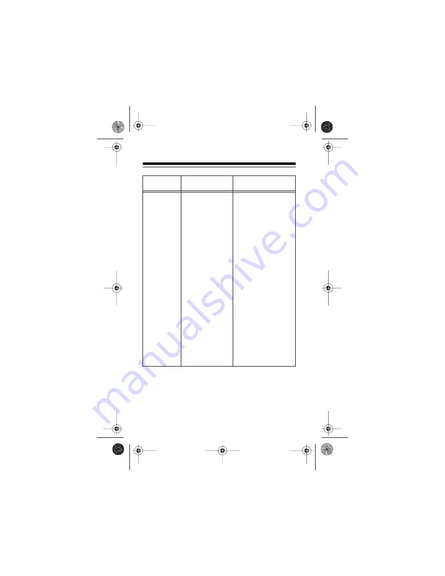 Radio Shack 19-902 Owner'S Manual Download Page 26