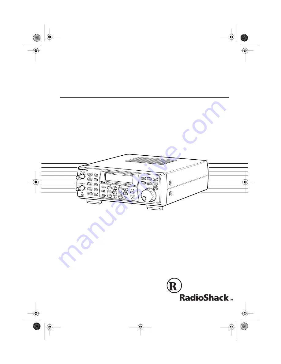 Radio Shack 20-418 Owner'S Manual Download Page 1