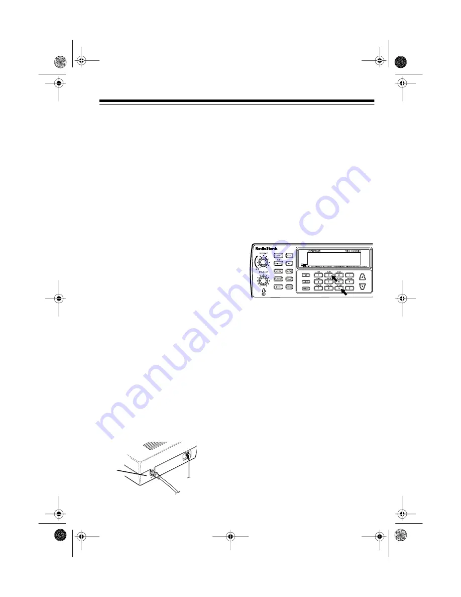 Radio Shack 20-418 Owner'S Manual Download Page 9