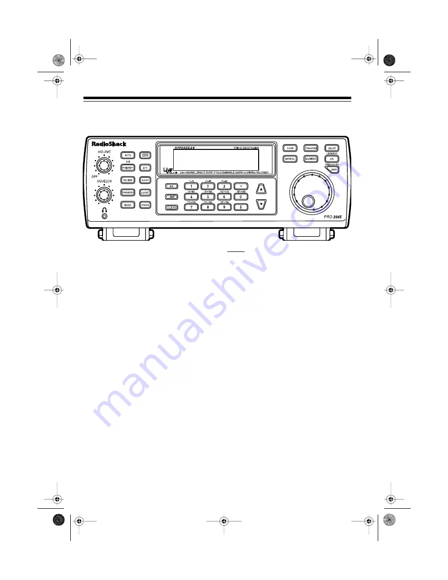 Radio Shack 20-418 Owner'S Manual Download Page 14