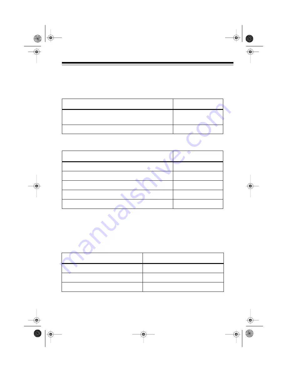 Radio Shack 20-418 Owner'S Manual Download Page 35