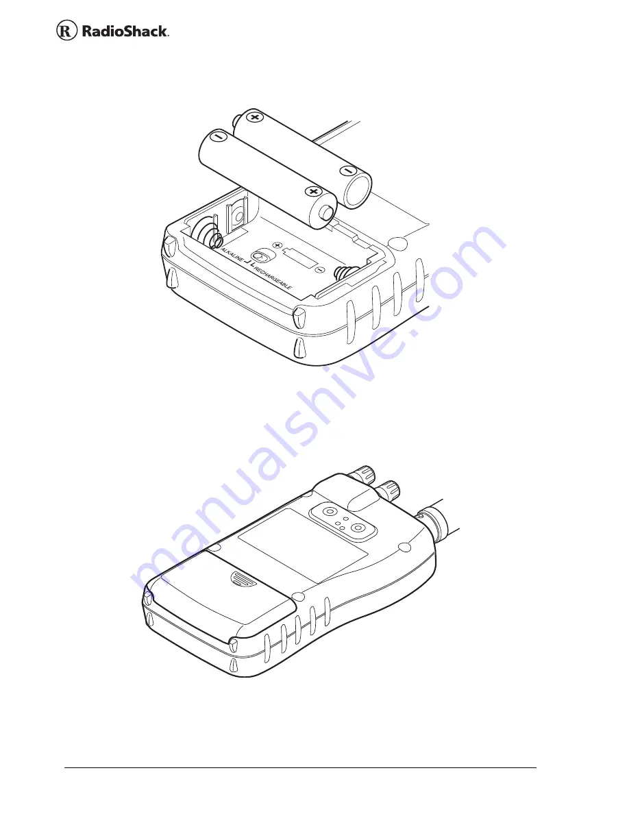 Radio Shack 20-516 User Manual Download Page 6