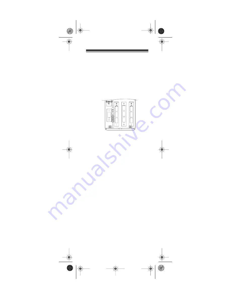 Radio Shack 21-1620 Owner'S Manual Download Page 9