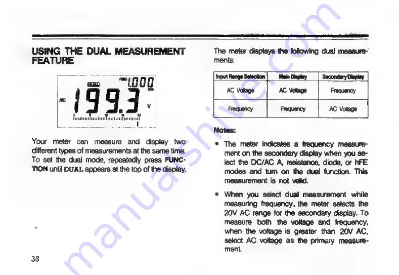 Radio Shack 22-168A Owner'S Manual Download Page 38