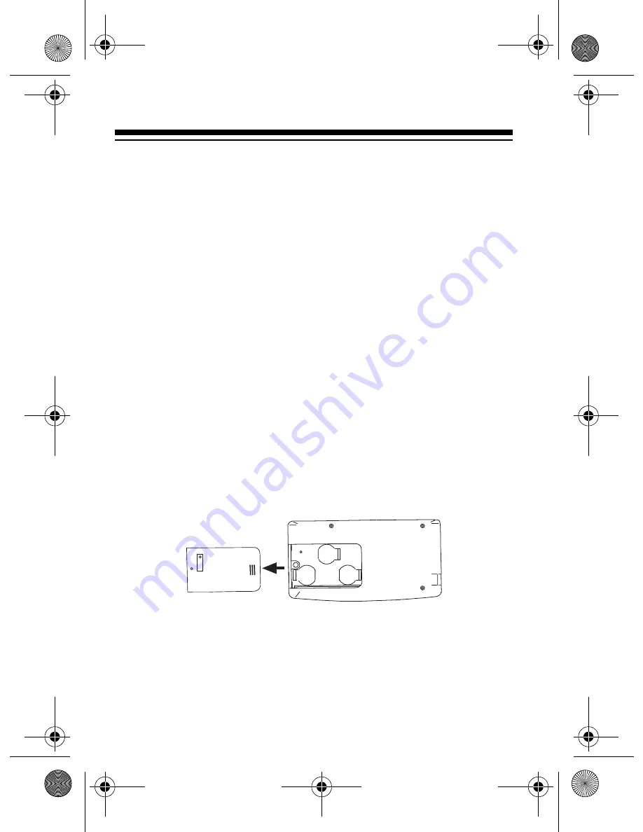 Radio Shack 24K Electronic Organizer Скачать руководство пользователя страница 38