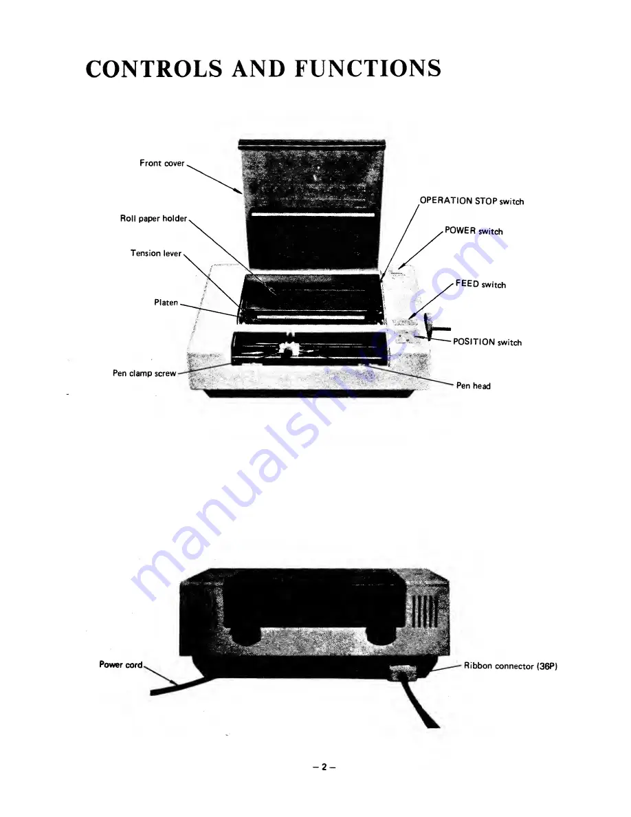 Radio Shack 26-1190A Hardware Manual Download Page 3