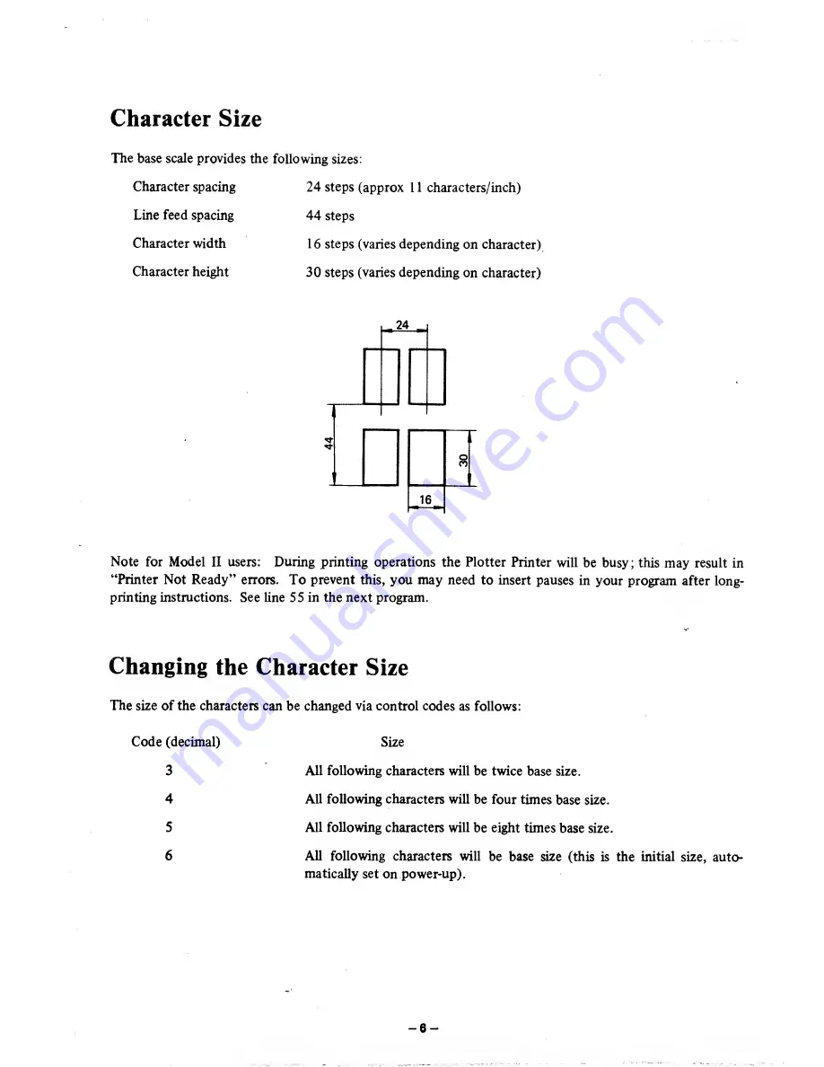 Radio Shack 26-1190A Hardware Manual Download Page 7