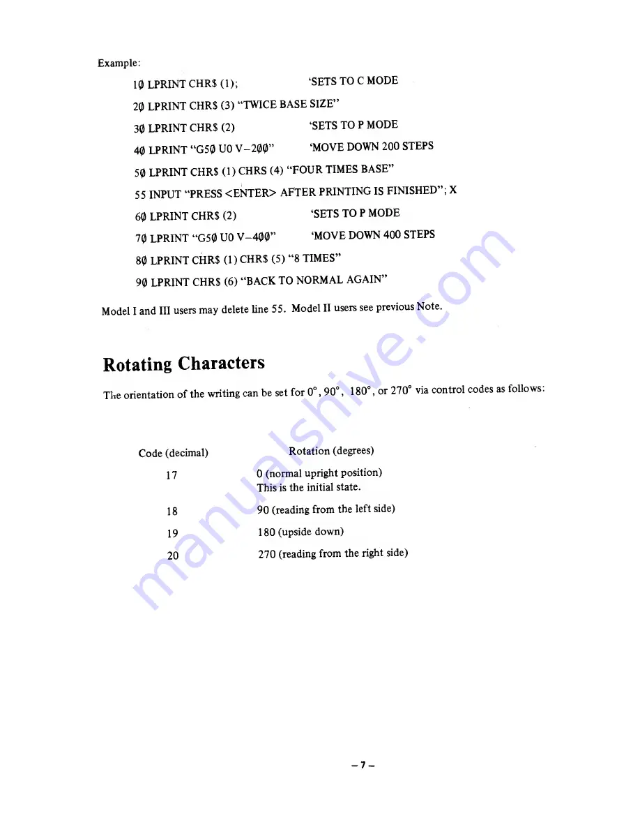 Radio Shack 26-1190A Hardware Manual Download Page 8