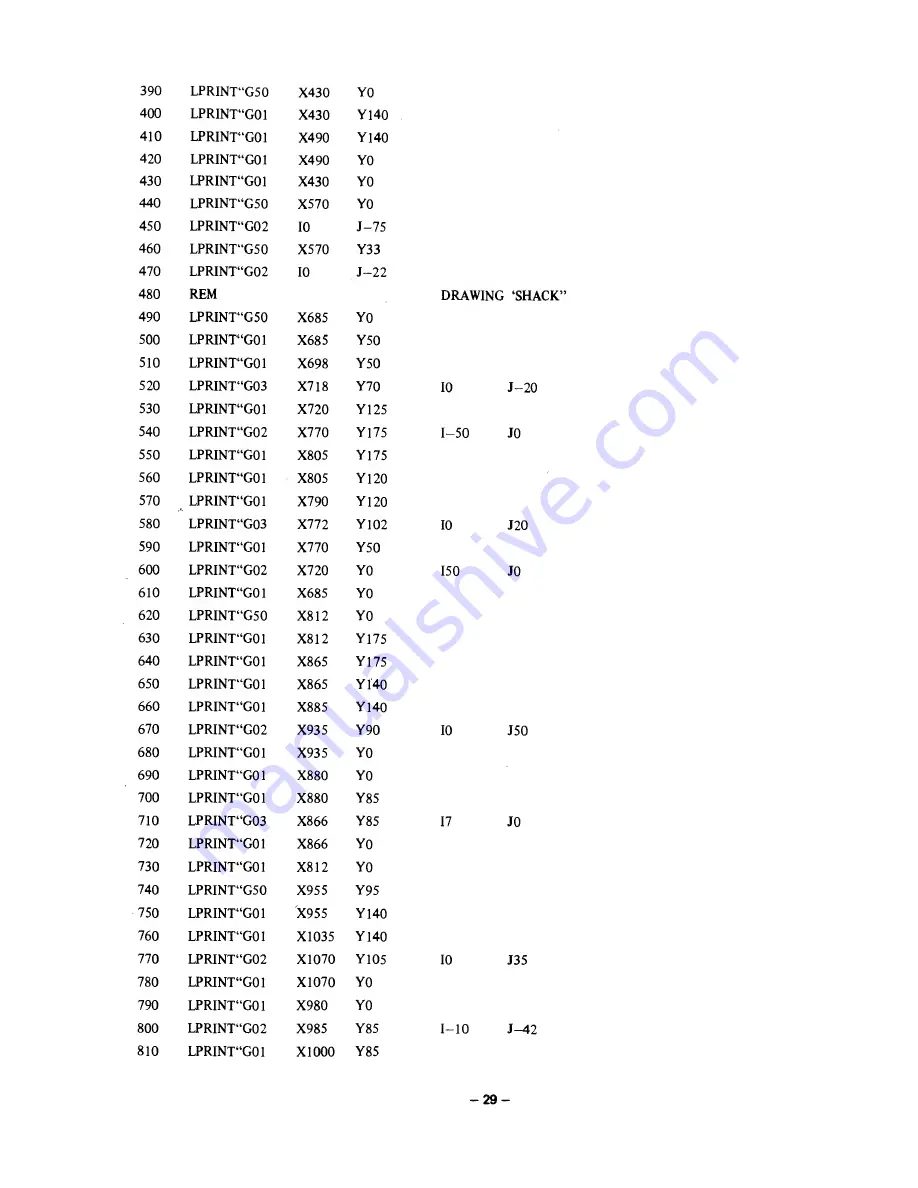 Radio Shack 26-1190A Hardware Manual Download Page 30