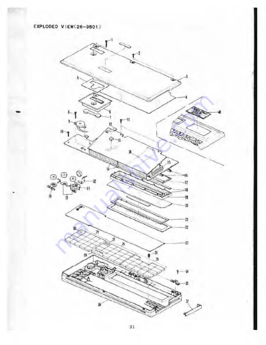 Radio Shack 26-3501 Скачать руководство пользователя страница 37