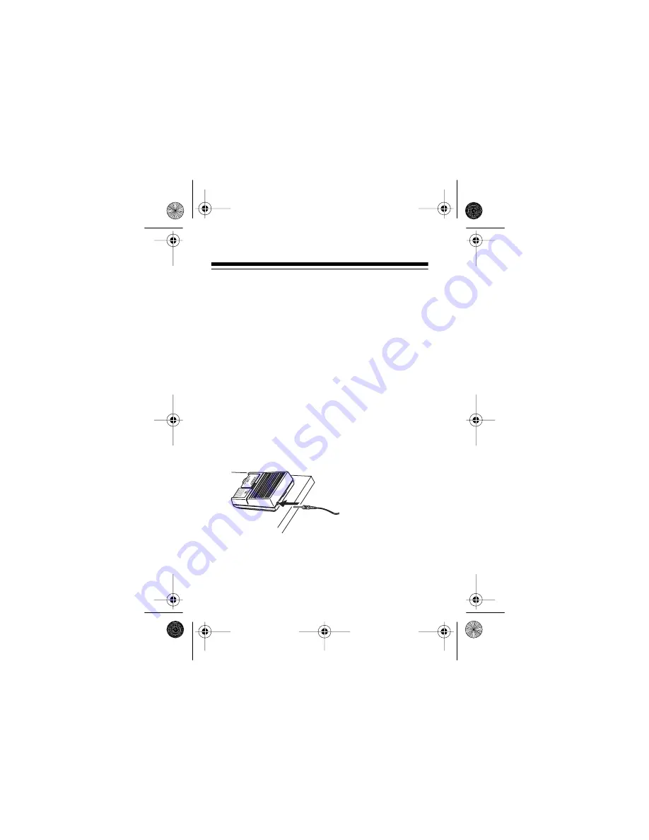 Radio Shack 43-222B Скачать руководство пользователя страница 6