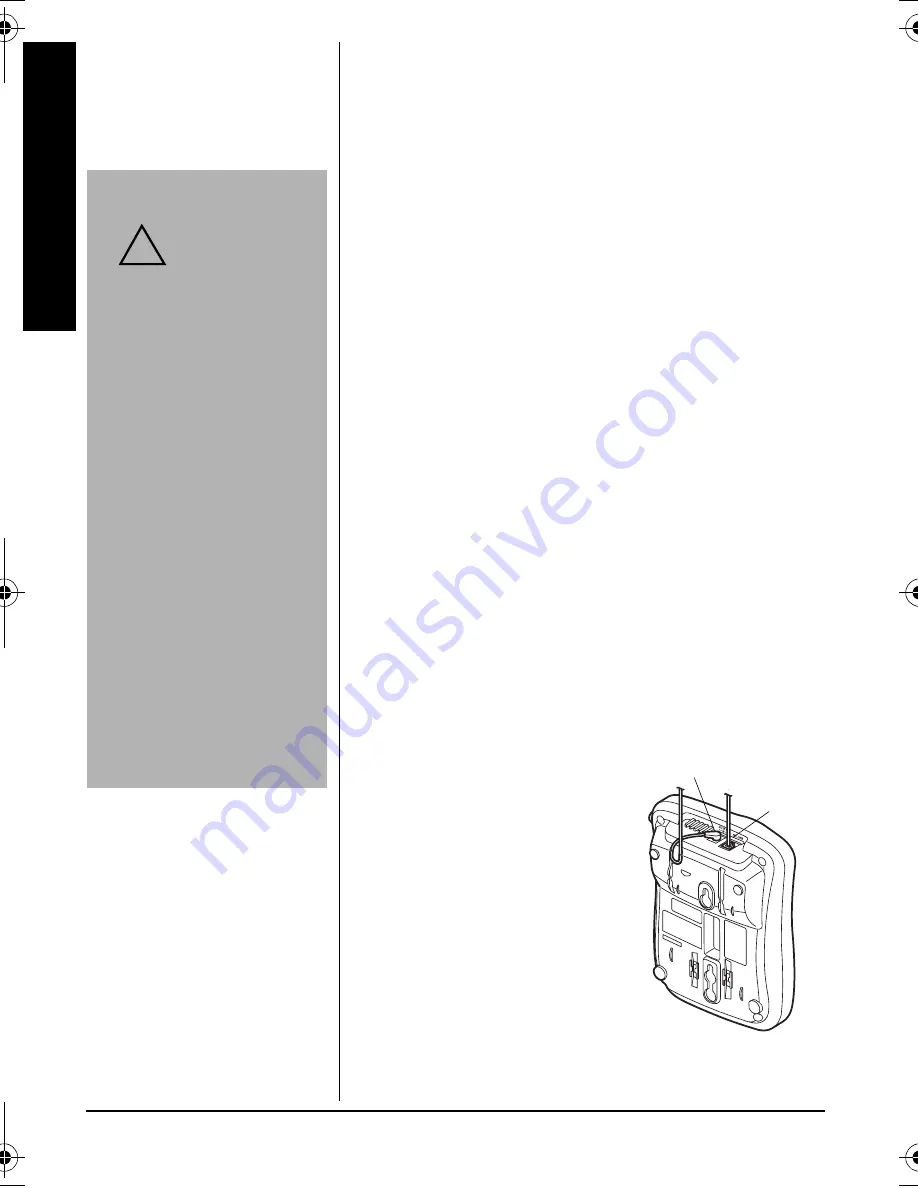 Radio Shack 43-3821 Owner'S Manual Download Page 8