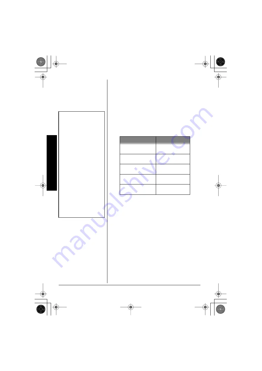 Radio Shack 43-3827 Owner'S Manual Download Page 24