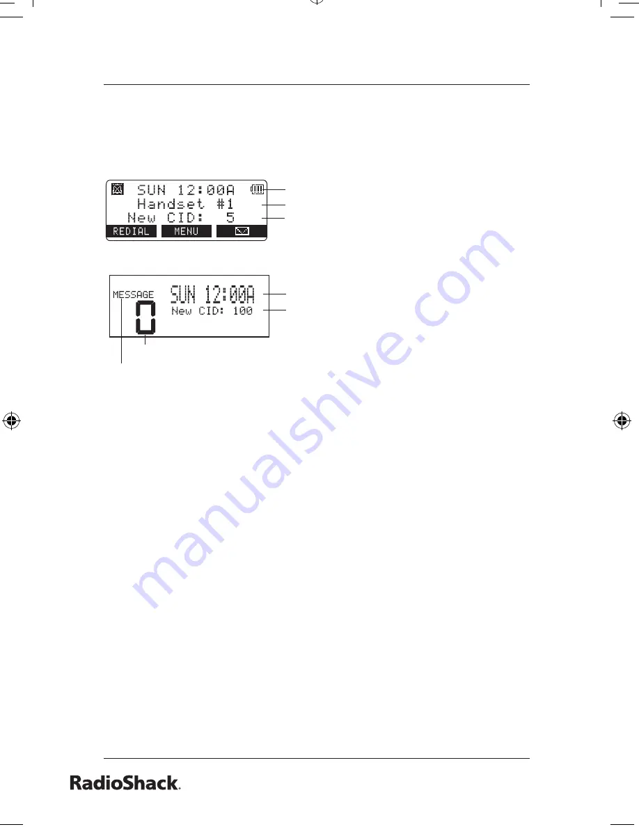 Radio Shack 43-5862 Owner'S Manual Download Page 24