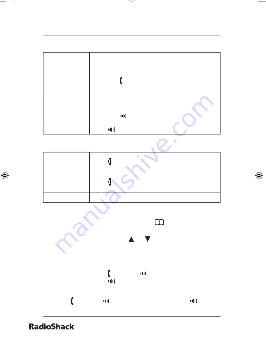 Radio Shack 43-5862 Owner'S Manual Download Page 50