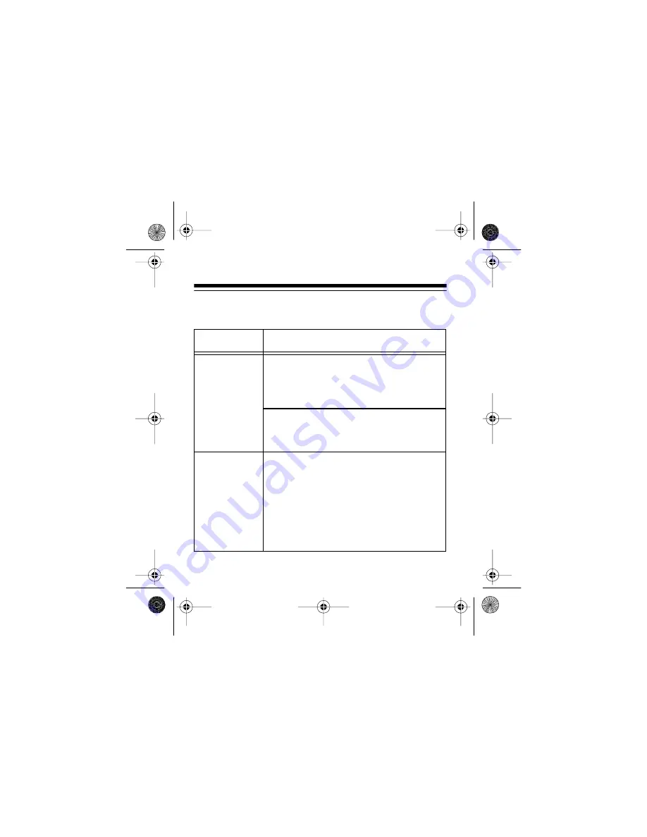 Radio Shack 43-980 Owner'S Manual Download Page 34