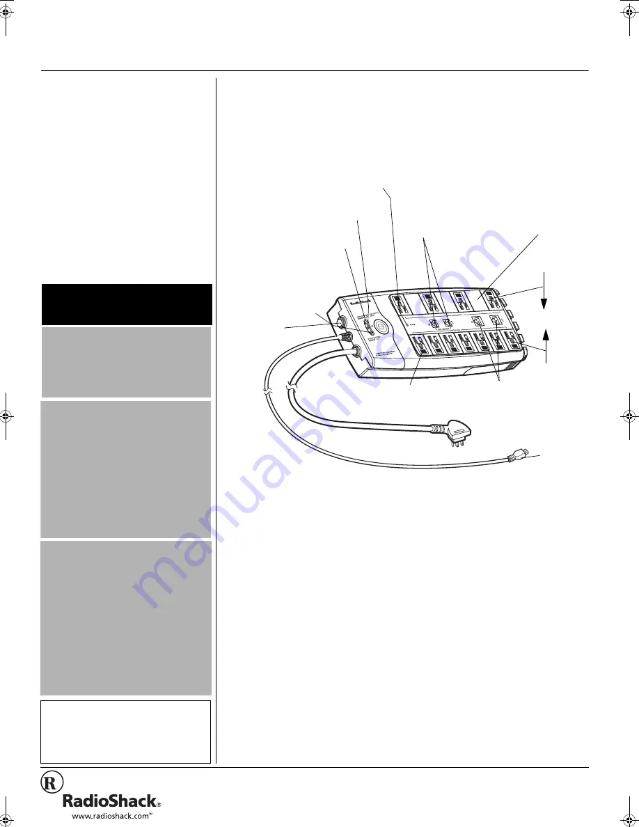 Radio Shack 61-2425 Owner'S Manual Download Page 5