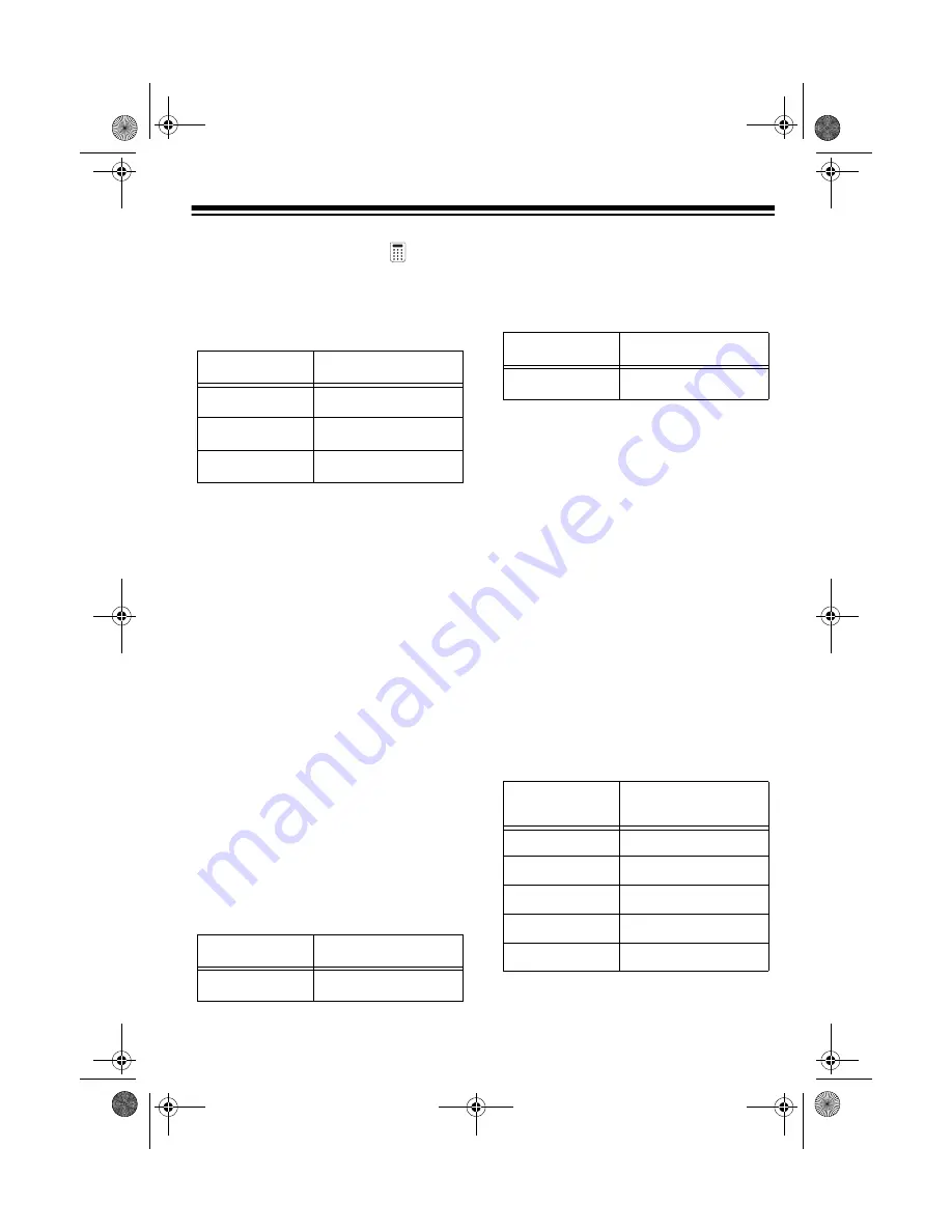 Radio Shack 65-790 Owner'S Manual Download Page 23