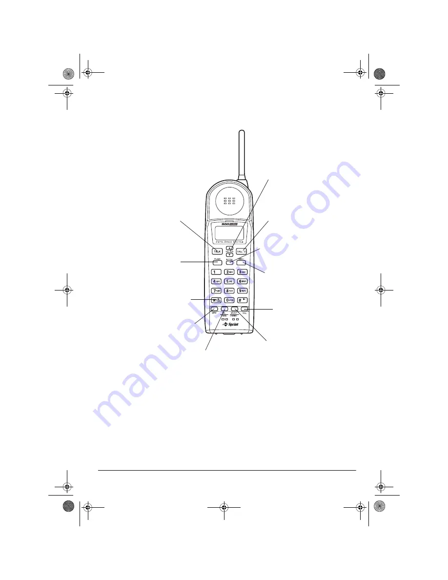 Radio Shack 900 MHz Digital Spread Spectrum Dual Keypad Cordless Telephone with Caller ID/Call Waiting... Скачать руководство пользователя страница 11