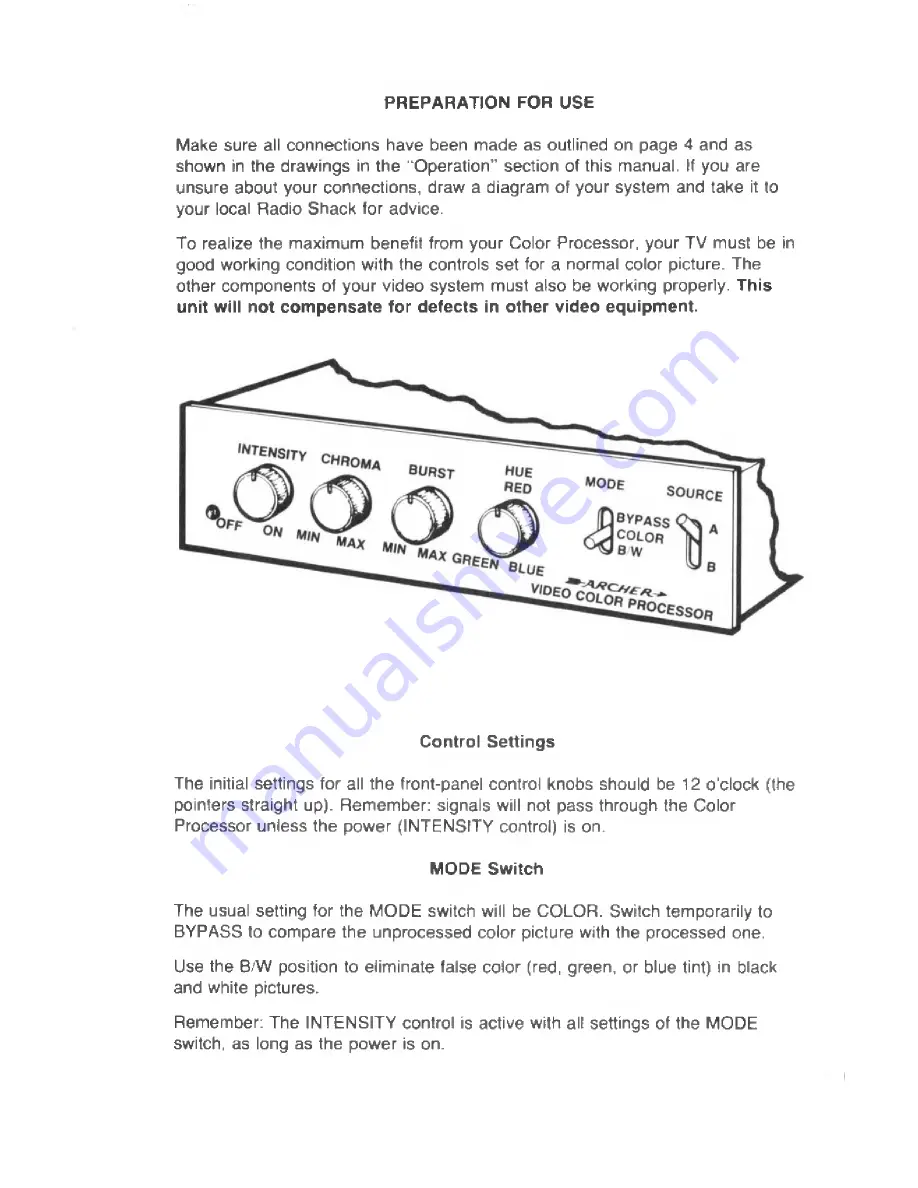 Radio Shack ARCHER 15-1275 Скачать руководство пользователя страница 9