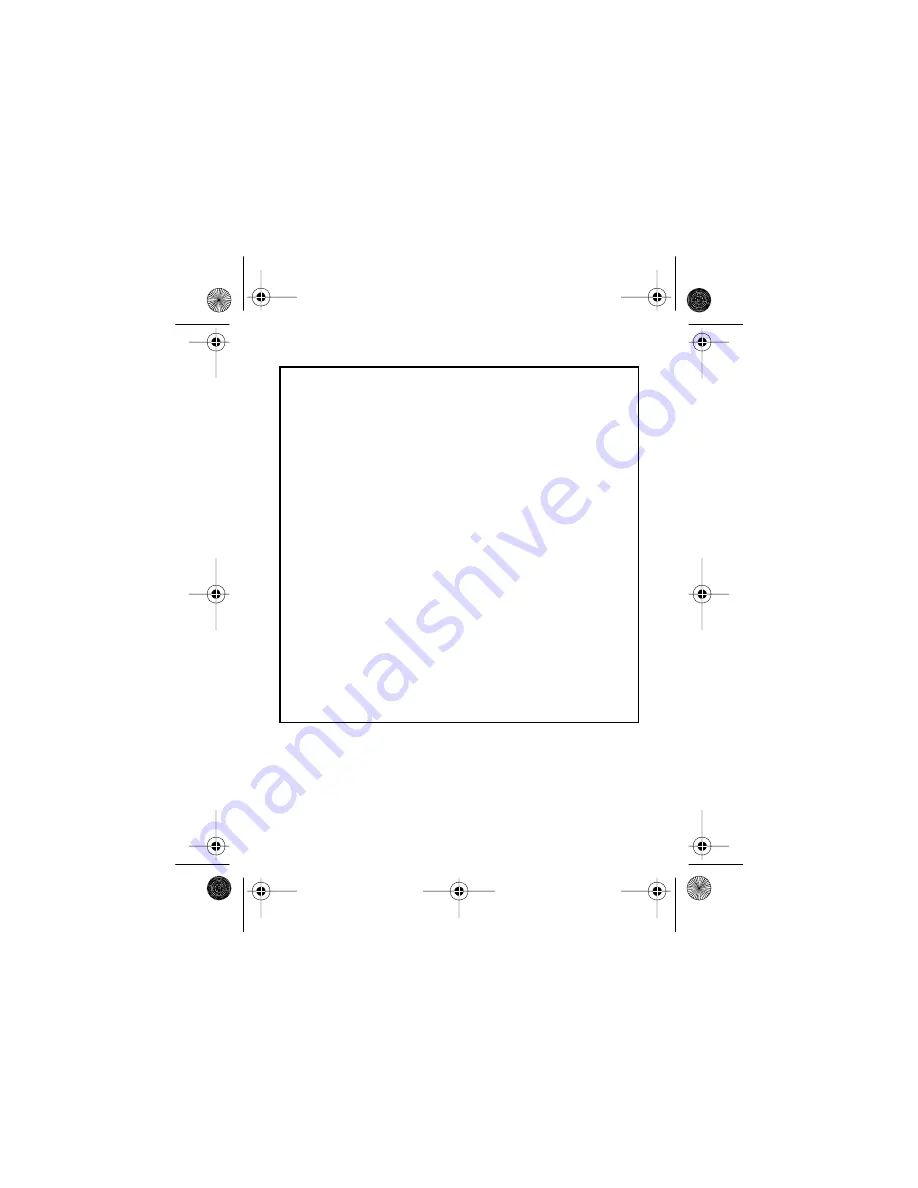 Radio Shack AUTOMATIC TWO-LINE ADAPTER Скачать руководство пользователя страница 16