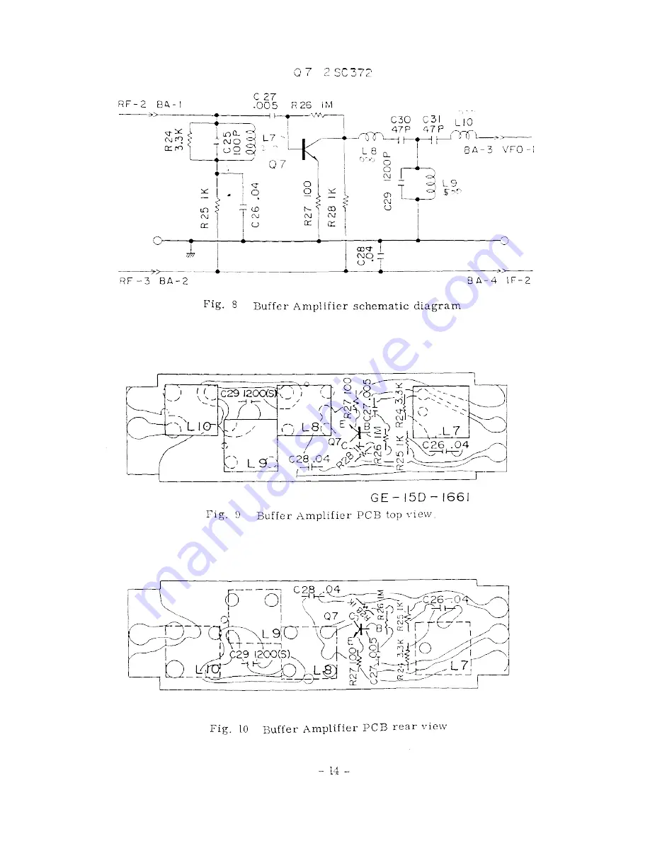 Radio Shack AX-190 Service Manual Download Page 16